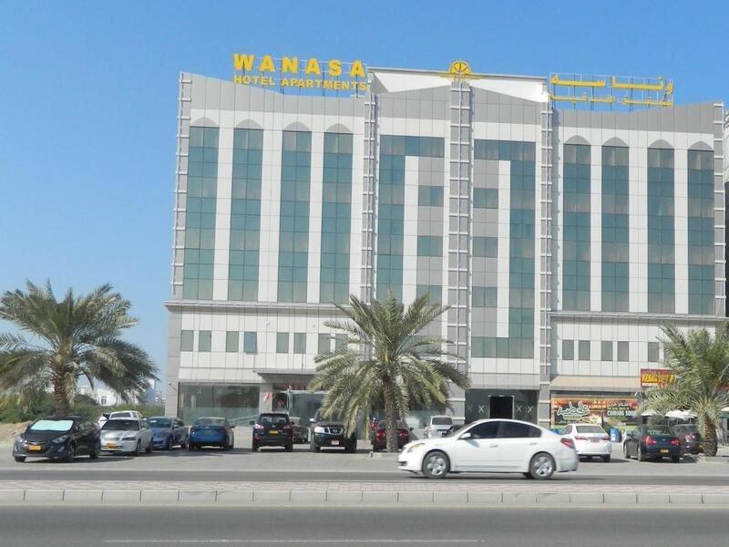 Wanasa Hotel Apartments Μουσκάτ Εξωτερικό φωτογραφία