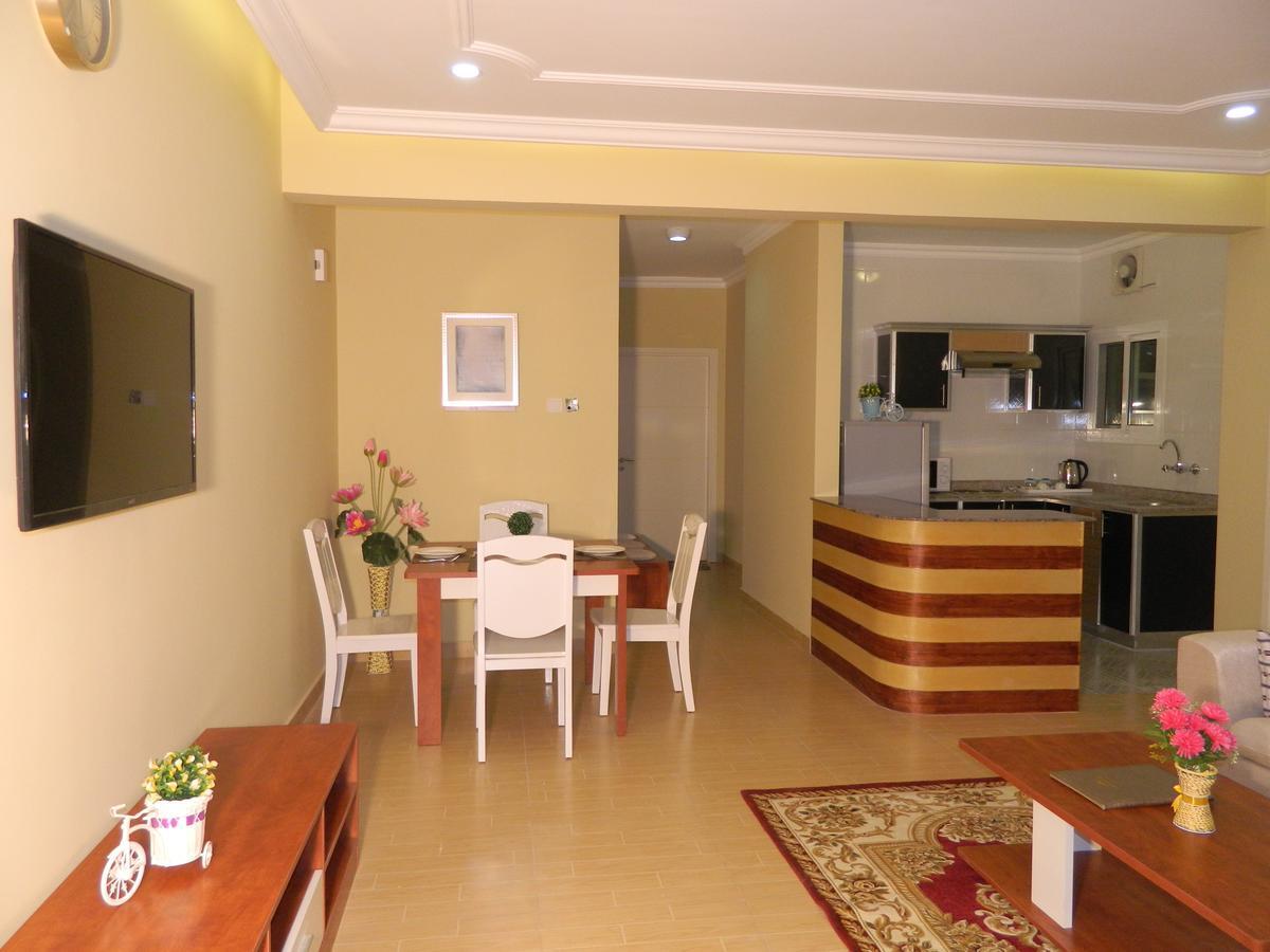 Wanasa Hotel Apartments Μουσκάτ Εξωτερικό φωτογραφία